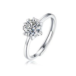 Certified 3ct. t.w. Brilliant Cut Diamond Ring